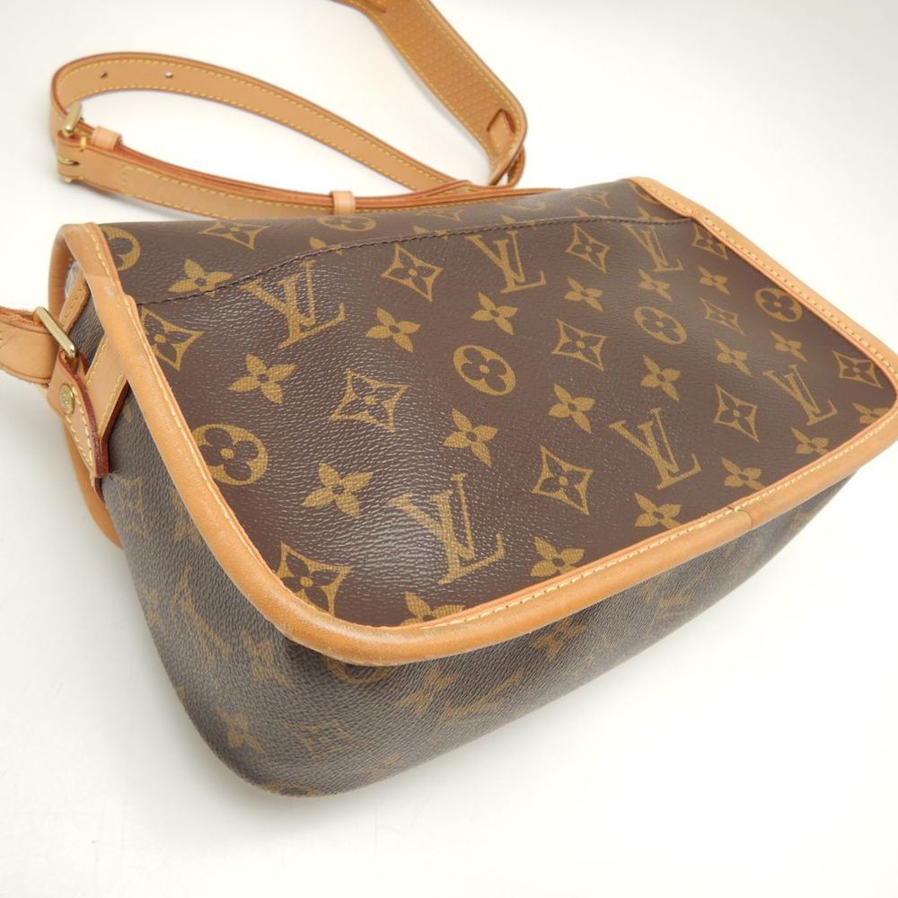 Louis Vuitton Monogram Sologne Shoulder Bag Brown - Picture 5 of 8